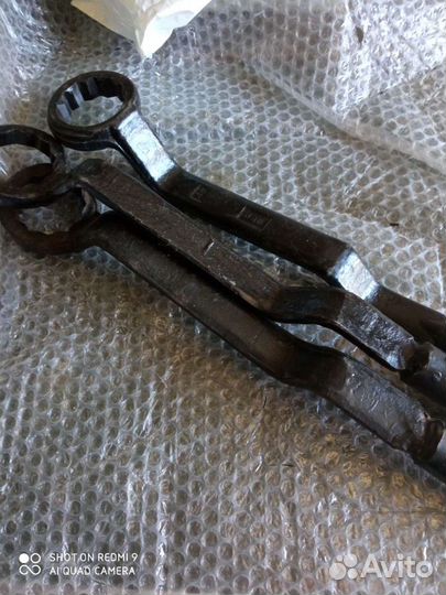 Накидные ключи СССР