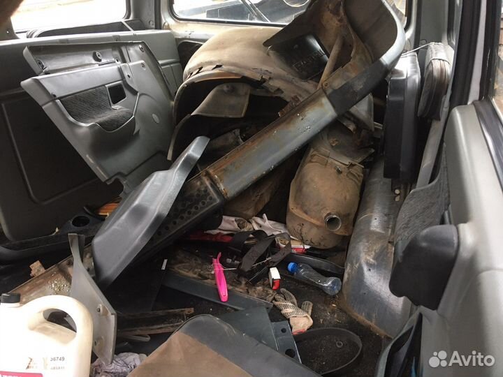 Кузов УАЗ Патриот