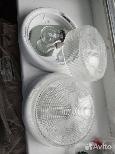 Светильники (стекло)