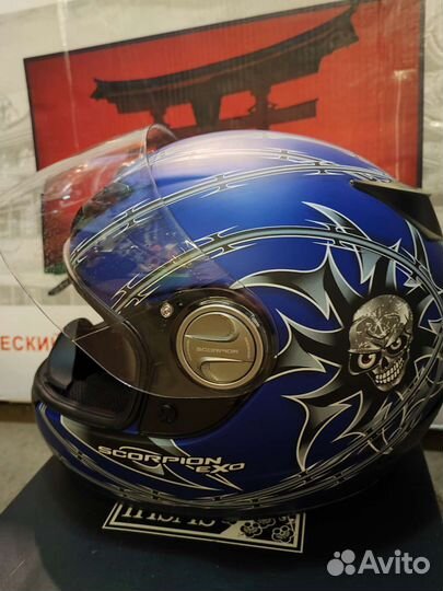 Шлем для мотоцикла Scorpion exo