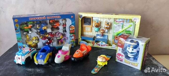 Щенячий патруль часы, рисуй светом в подарок