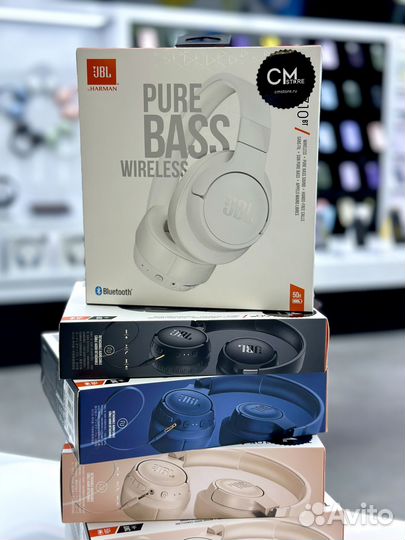 Наушники беспроводные JBL в наличии новые