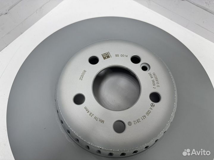 Диск Тормозной Передний Mercedes-benz A0004212812