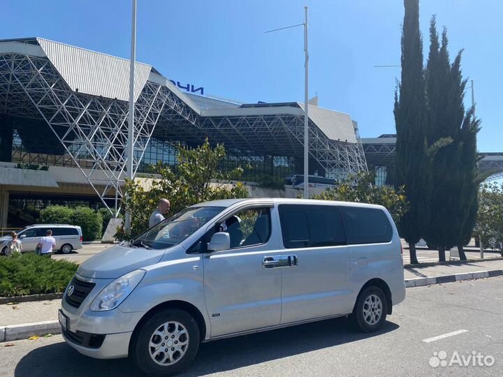 Трансфер минивэн/микроавтобус. Экскурсии