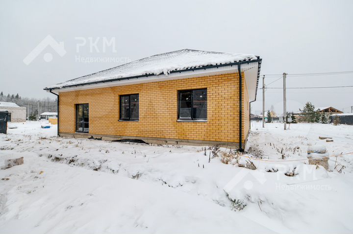 Дом 125 м² на участке 6 сот.