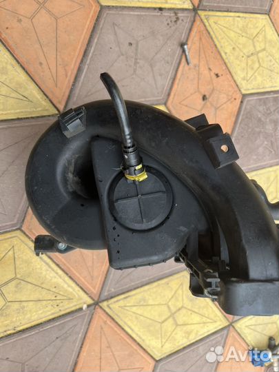 Коллектор впускной Opel Vectra C