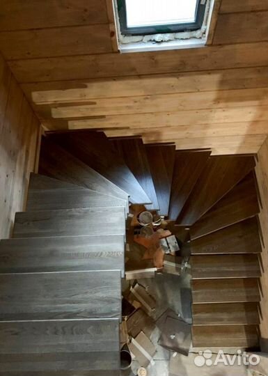 Металлокаркас для лестницы 