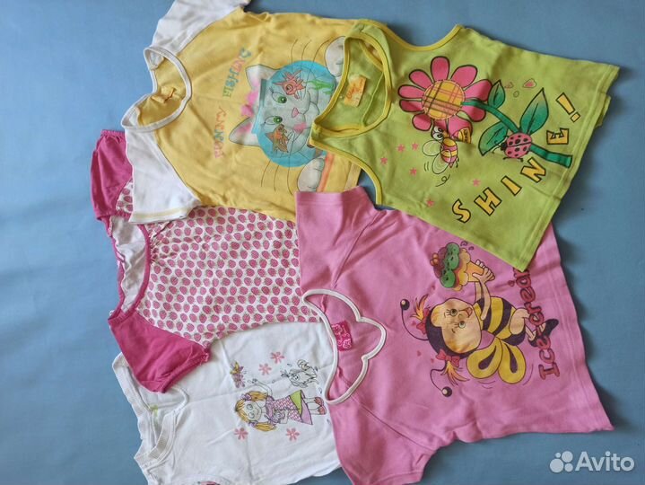 Футболки до 116 см