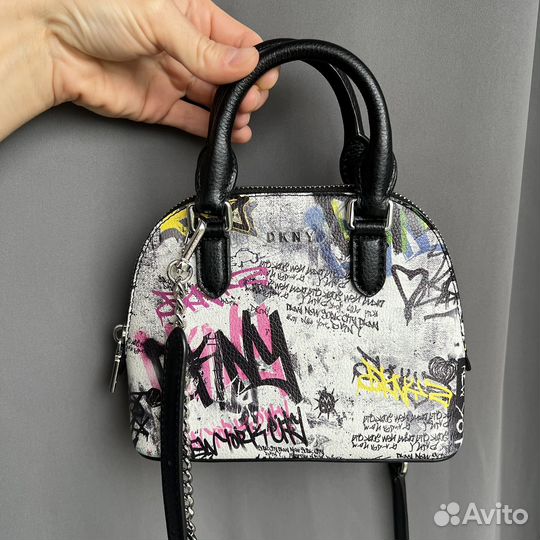 Сумка dkny mini оригинал кожа