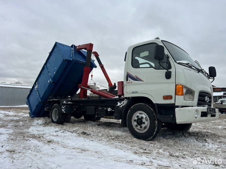 Самосвал 18 м³ Hyundai HD78, 2013