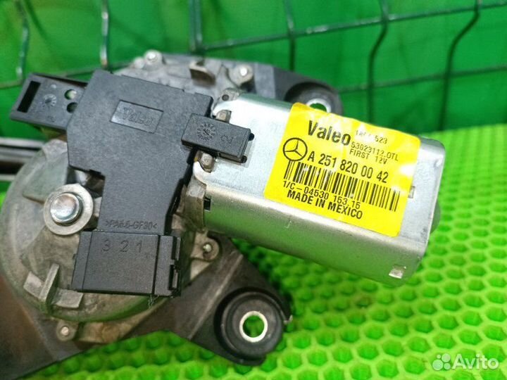 Моторчик стеклоочистителя задний Mercedes Benz Gl