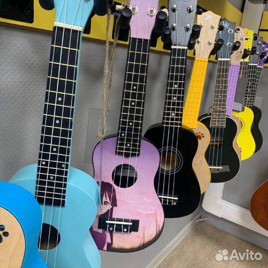 Укулеле (Комплект)