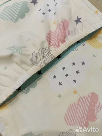 Органайзер кармашки для детского сада на шкафчик