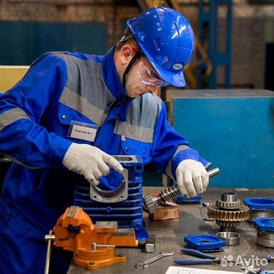 Слесарь мср