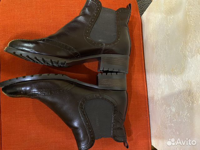 Ботильоны (оксфорды)натуральная кожа 41 geronia