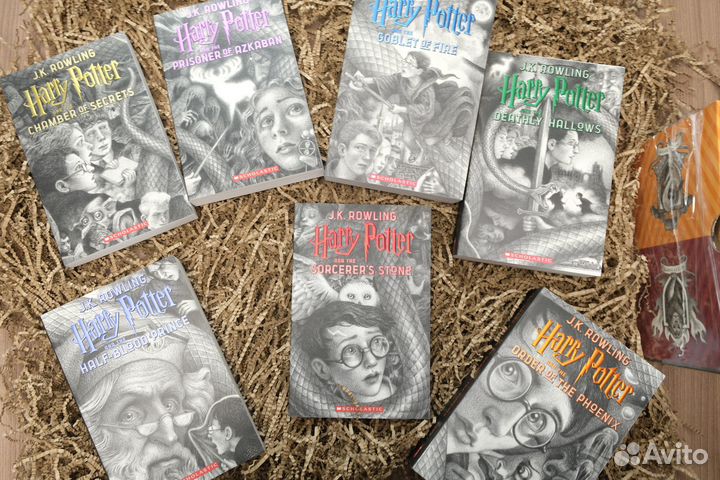 Гарри Поттер на англ.Harry Potter Scholastic