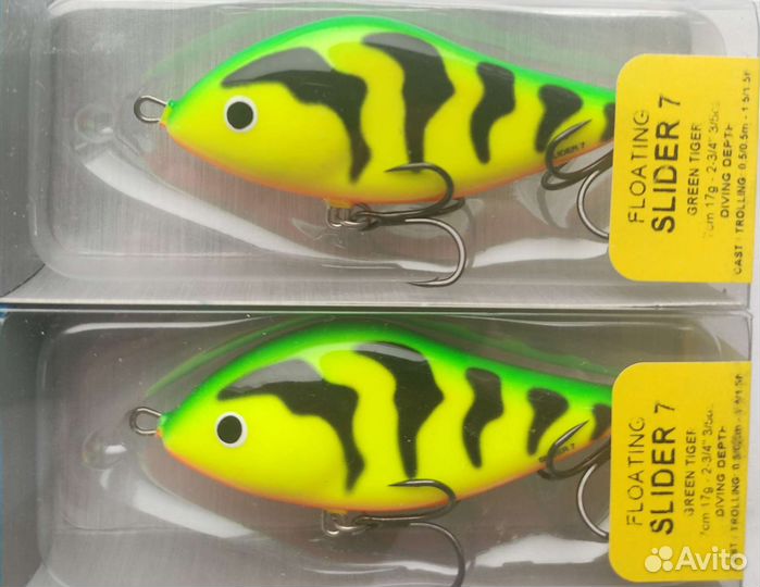 Salmo slider 7F-GT