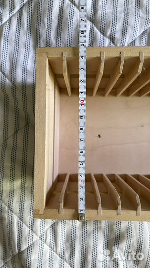 Кашпо ящик для цветов деревянное