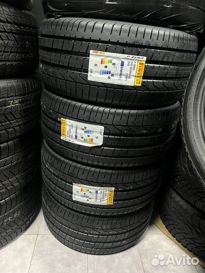 Pirelli P Zero 315/30 R22 и 285/35 R22 107Y