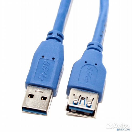 5bites UC3011-030F Кабель удлинитель USB3.0, AM/AF, 3м