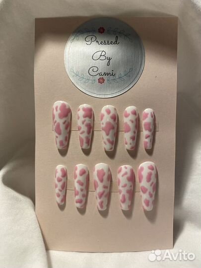 Накладные ногти на заказ