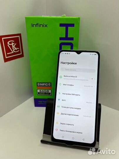 Infinix HOT 30i, 4/64 ГБ