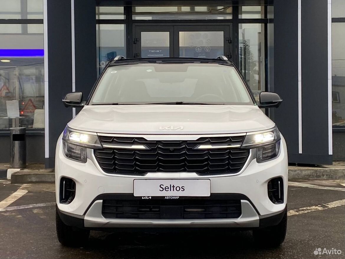 Kia Seltos 1.5 CVT, 2026