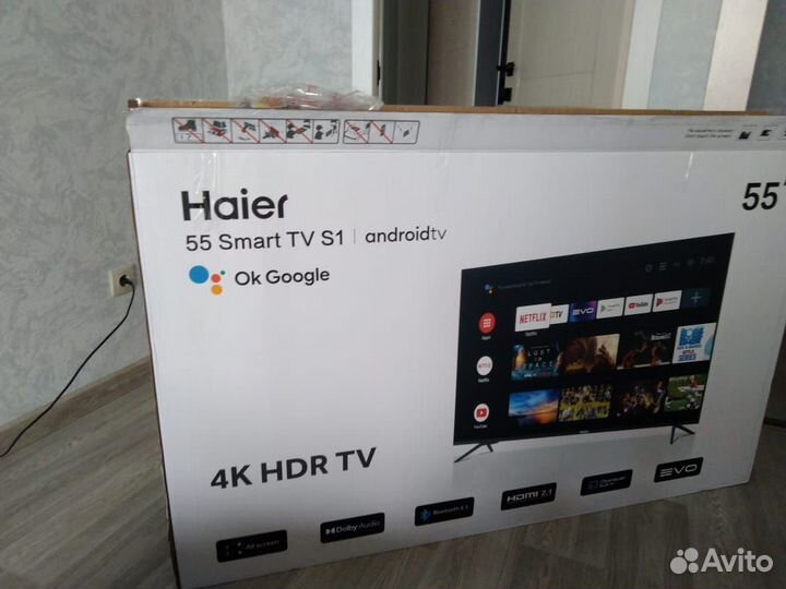 Телевизор haier 55 SMART tv s1