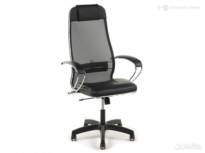 Кресло для руководителя Метта комплект 5, основани