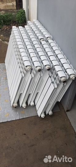 Радиаторы отопления алюминиевые бу