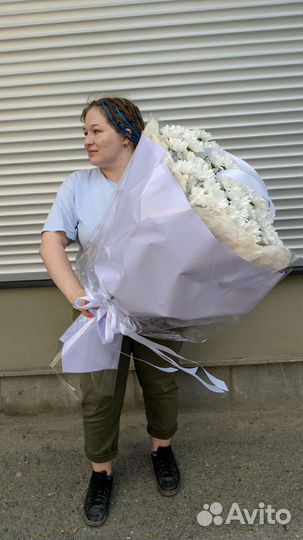 Букет гигант. Хризантема-ромашка