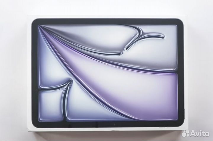 iPad 11 Air (M2, 256 Gb) Gray Wi-Fi Standard Glass