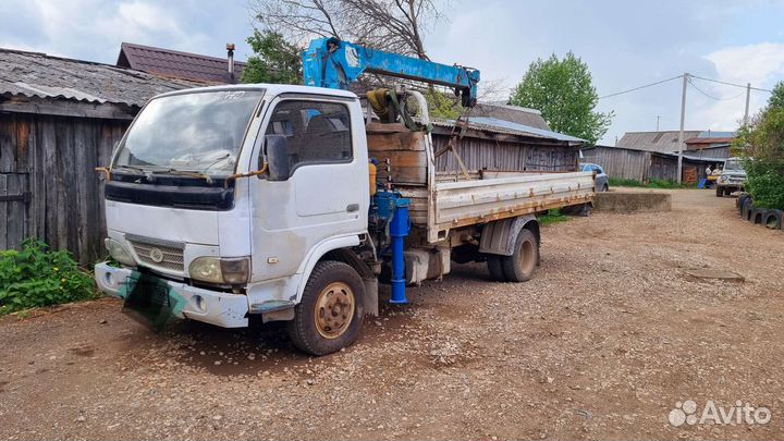 Услуги кран борт 3т