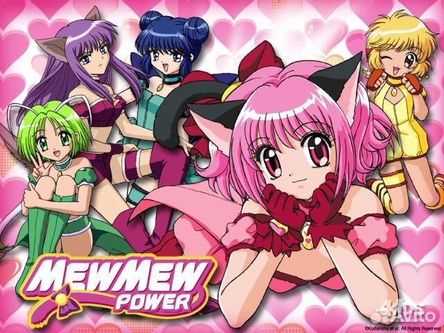 Набор фигурок 12шт. Tokyo Mew Mew