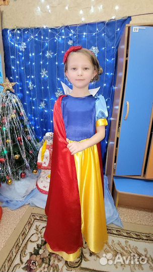 Новогодний костюм для девочки 122