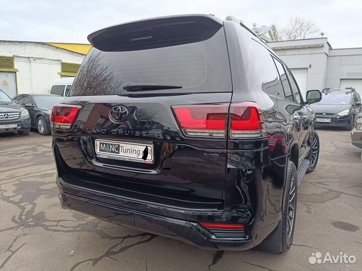 Рестайлинг Land Cruiser 200 в 300 LC