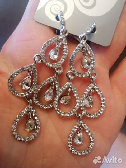Серьги