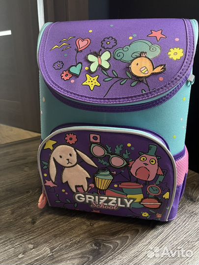 Школьный рюкзак grizzly