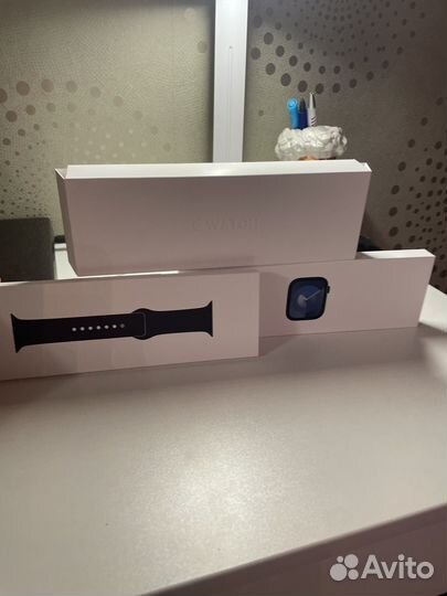 Часы apple watch 9 45 mm