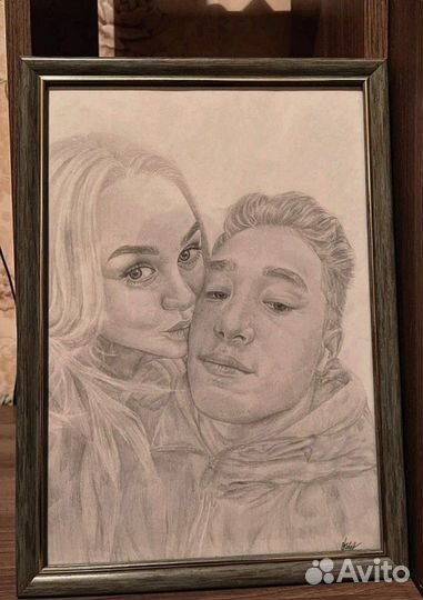 Картина по фото на холсте