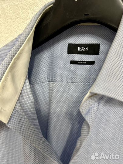 Hugo Boss.Slim Fit.рубашка. 41/16