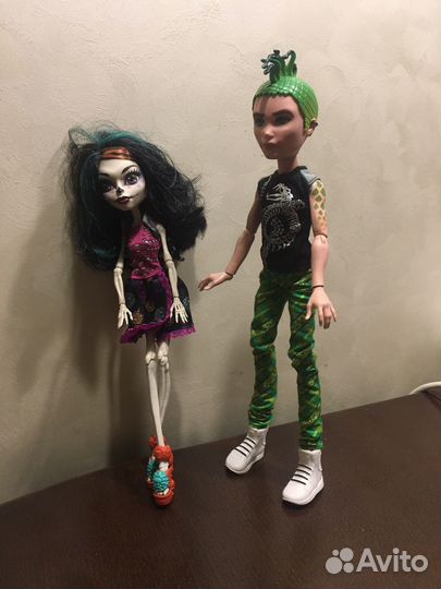 Кукла монстер хай