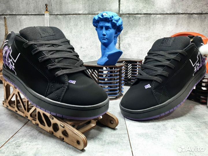 Мужские кроссовки DC Shoes Black Sabbath