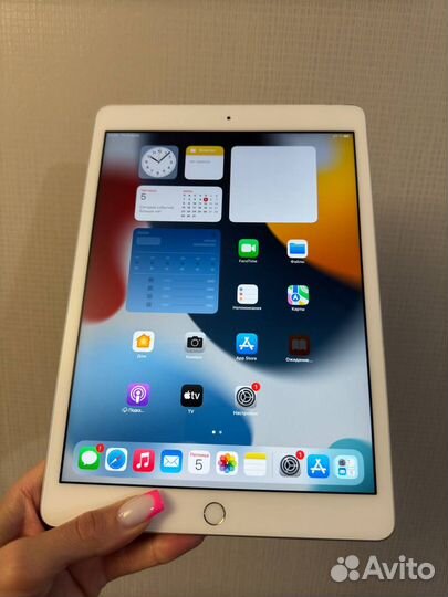 Планшет iPad 8 128GB wifi +cellular silver
