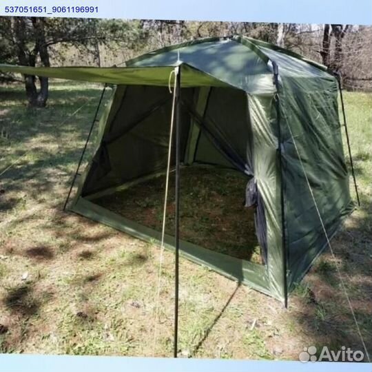 Летняя кухня. Шатер-беседка 2051 (Арт.28668)