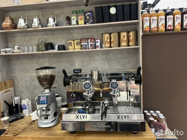 Кофемашина италия купить в Москве | Готовый бизнес и оборудование | Авито
