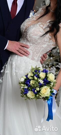 Свадебное платье (44-46)