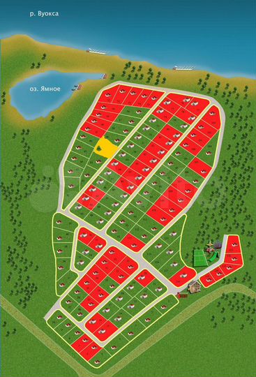 Участок 11 сот. (СНТ, ДНП)