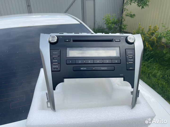 Магнитола toyota camry 50