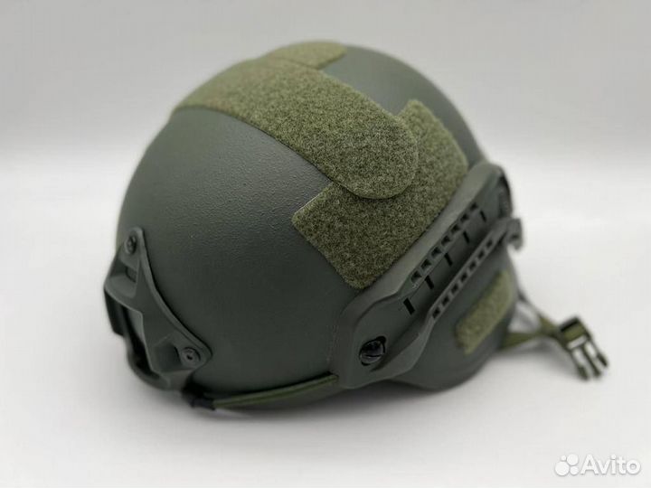 Кевларовый тактический баллистический шлем